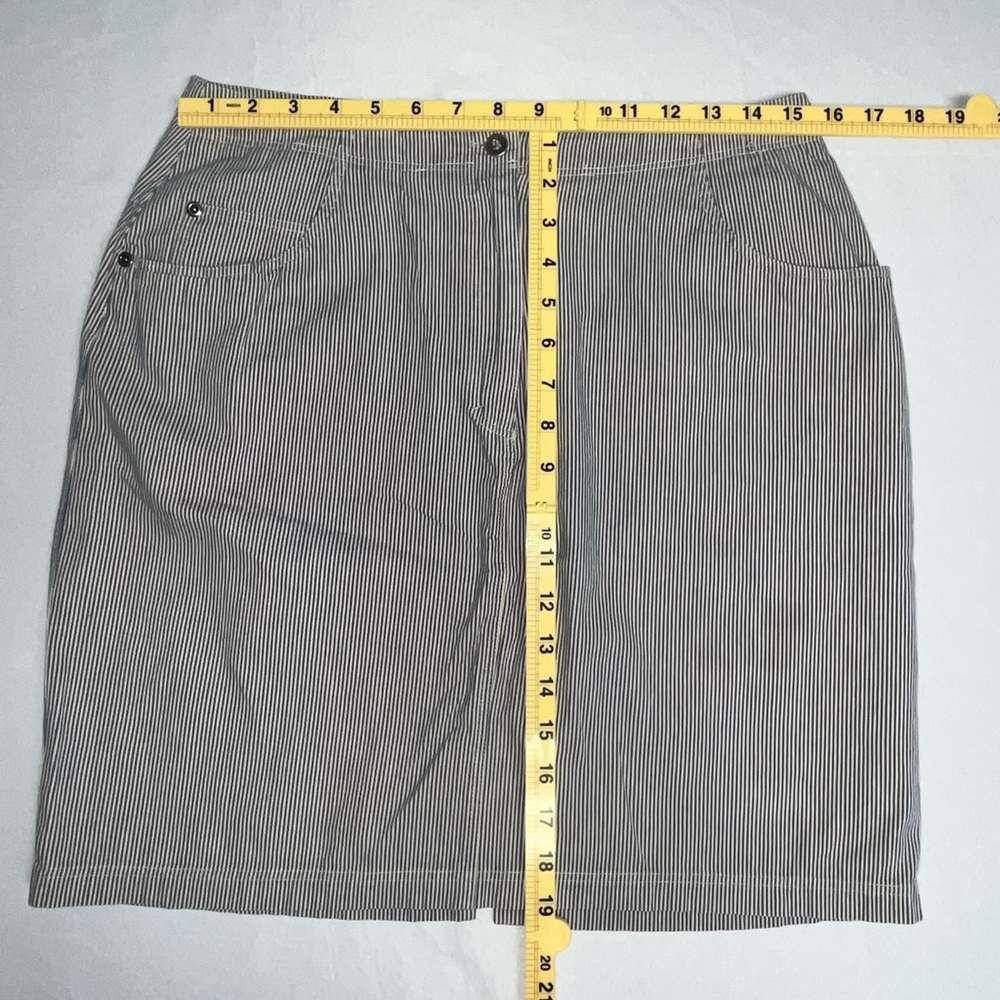 Jones New York Sport Knee Length Pencil Skirt - Picture 5 of 5